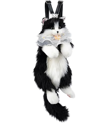 Amazon.com: Chongker Cat Shaped Purse with Adjustable Strap